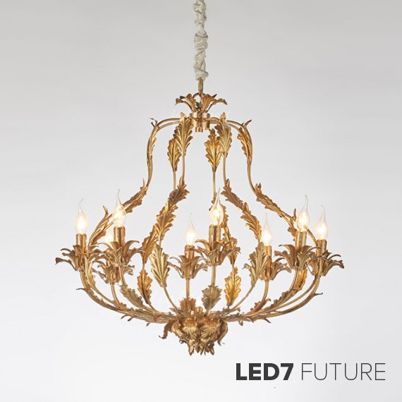 Ritz - Leaves Chandelier